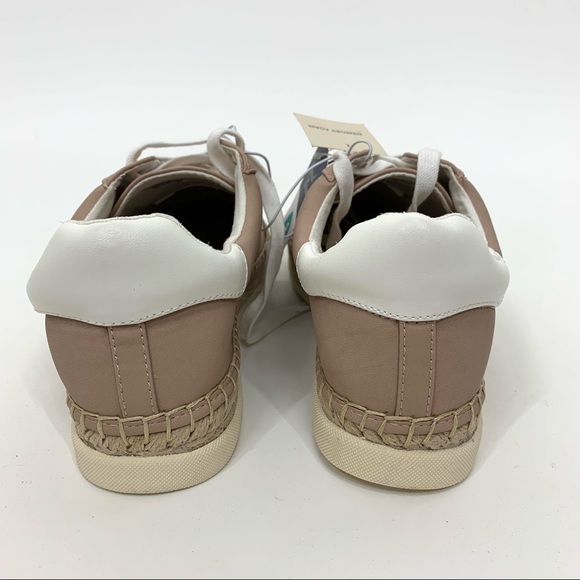 Universal Thread Shaelyn Espadrille Tan Lace Up Boho Sneaker With Memory Foam - Picture 4 of 16